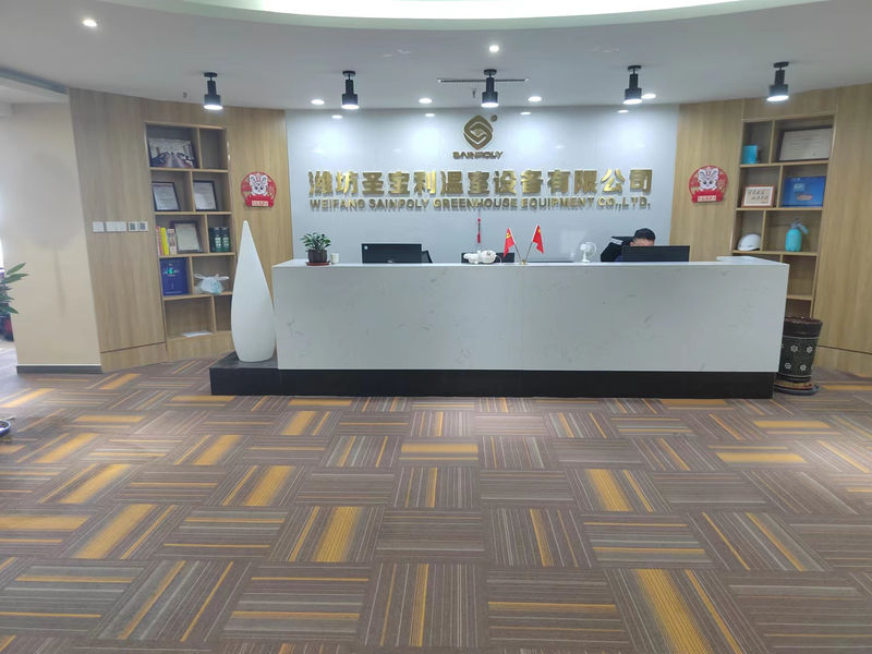 Weifang Sainpoly Greenhouse Equipment Co., Ltd..