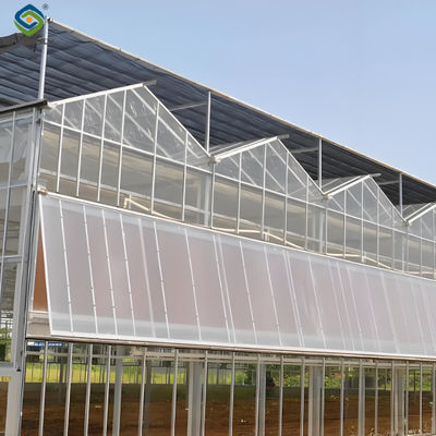 Good price Smart Multi Span Venlo Glass Greenhouse Solar Photovoltaic Greenhouses Fruit Planting online