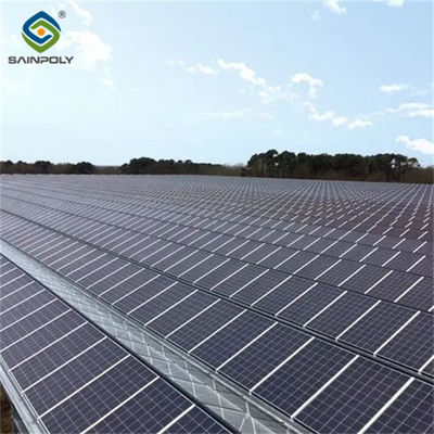 Good price Good Insulation Multi Span Photovoltaic Greenhouse For Saving Power online