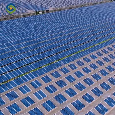 Good price Customized Agriculture Solar Glass Greenhouse Double Glass Greenhouse online