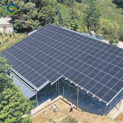 Good price Agriculture Commercial Transparent Solar Panels Greenhouses  Energy Saving online