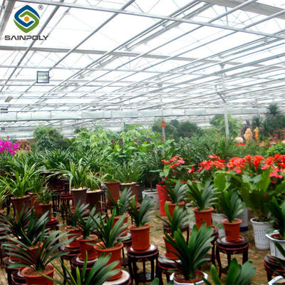 Good price Sainpoly Commercial  Agricultural Flower Green Houses For Planting online
