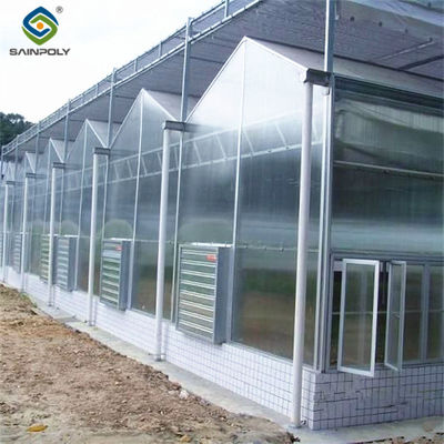 Good price Customized Size Intelligent Greenhouse Vegetable Growing Greenhouse online