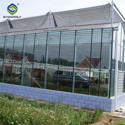 Good price Weather Resistance Venlo Type Greenhouse With Hot Galvanized Steel Structure online