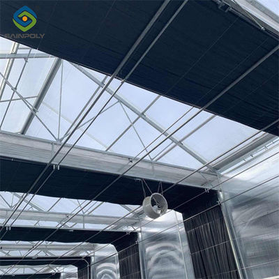 Good price OME Multi Span Single Span Light Deprivation Greenhouse Easy To Install online
