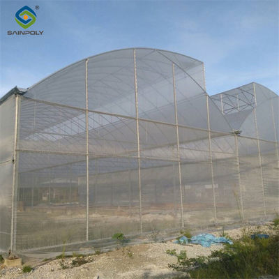 Good price Practical Po Film Gothic Greenhouse Multispan Agriculture Greenhouse online