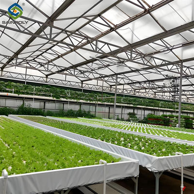 Good price Agricultural Multispan Greenhouse Complete Hydroponic Nft Greenhouse online